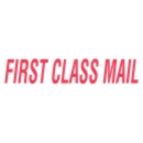 FIRST CLASS MAIL