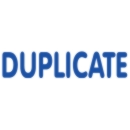 DUPLICATE