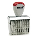 Trodat Classic Line Non Self-Inking Numberers