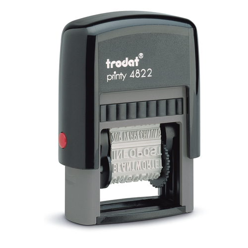 Trodat 4822 Printy Phrase Stamp