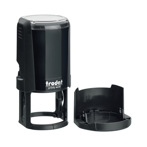 Trodat 4638 Printy Self-Inking Stamp, Circular