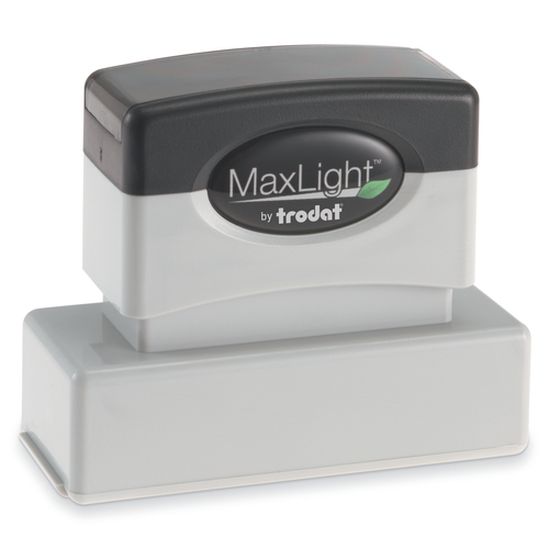 Trodat MaxLight XL2-145 Pre-Inked Stamp