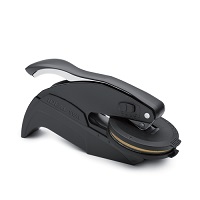 Trodat Embossing Desk Seal 2&quot; Diameter, Black