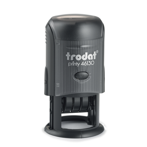 Trodat 46130 Printy Self-Inking, Circular